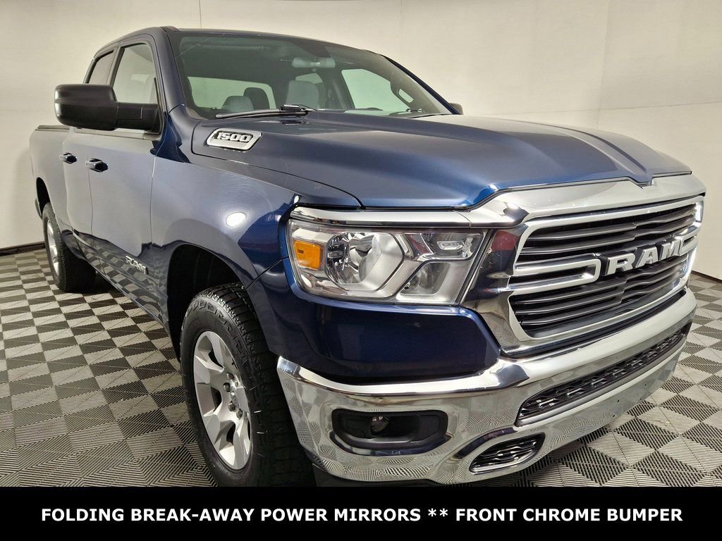 Used 2021 RAM 1500 Big Horn AWD/4WD image 7
