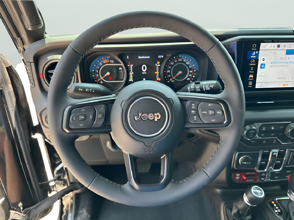 New 2025 Jeep Wrangler Unlimited Rubicon w/ Safety Group AWD/4WD image 22