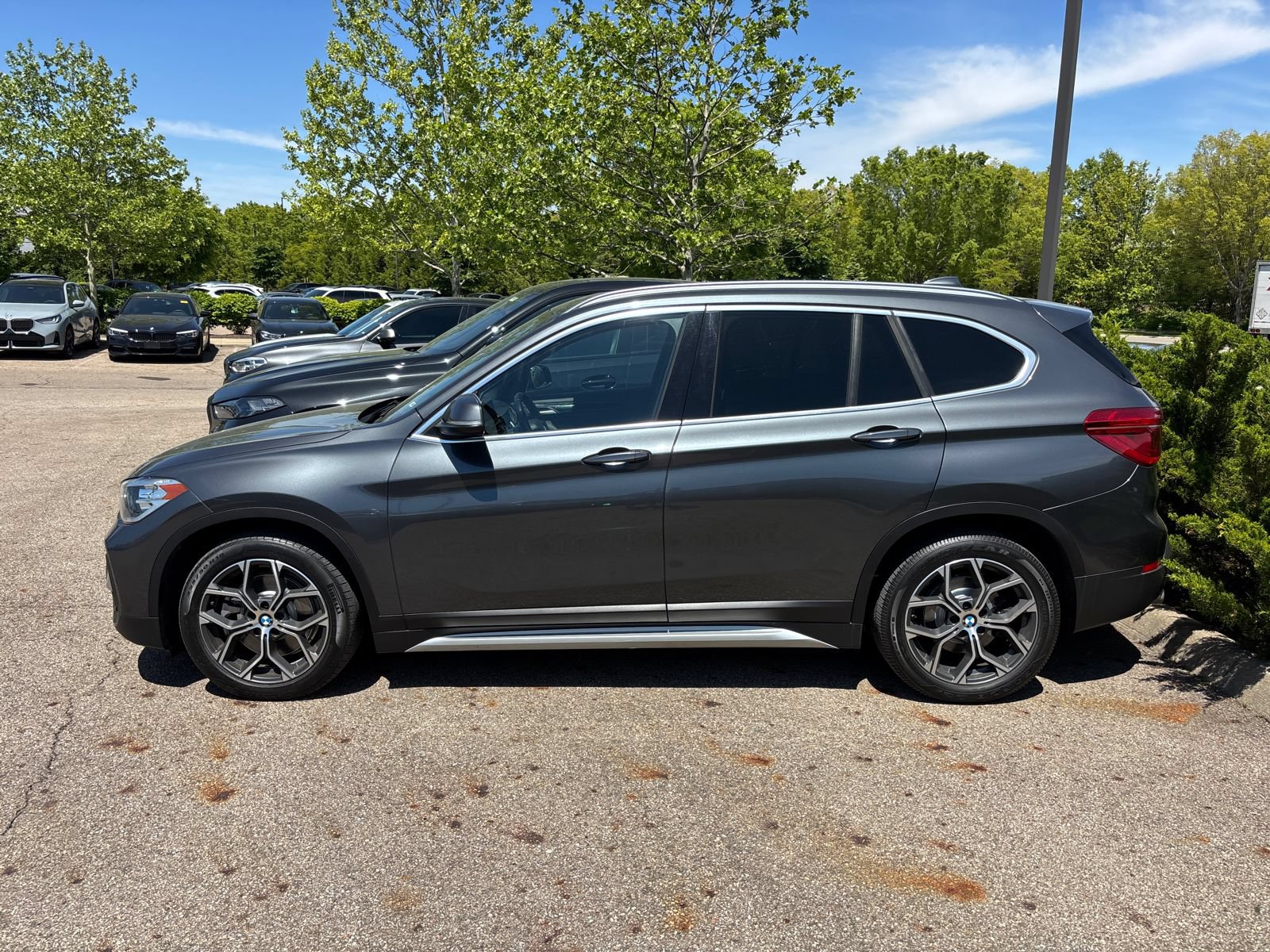 Used 2021 BMW X1 xDrive28i AWD/4WD image 7