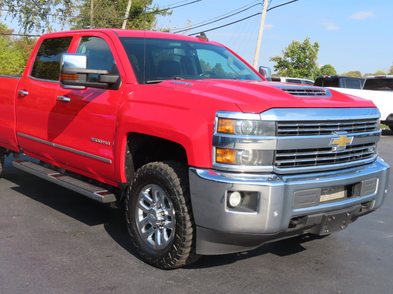 Used 2018 Chevrolet Silverado 2500 LTZ w/ Duramax Plus Package image 25