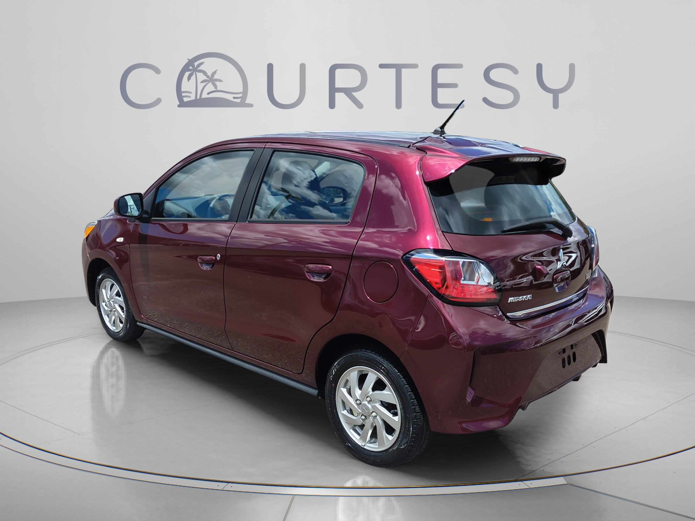 Used 2023 Mitsubishi Mirage ES FWD image 3