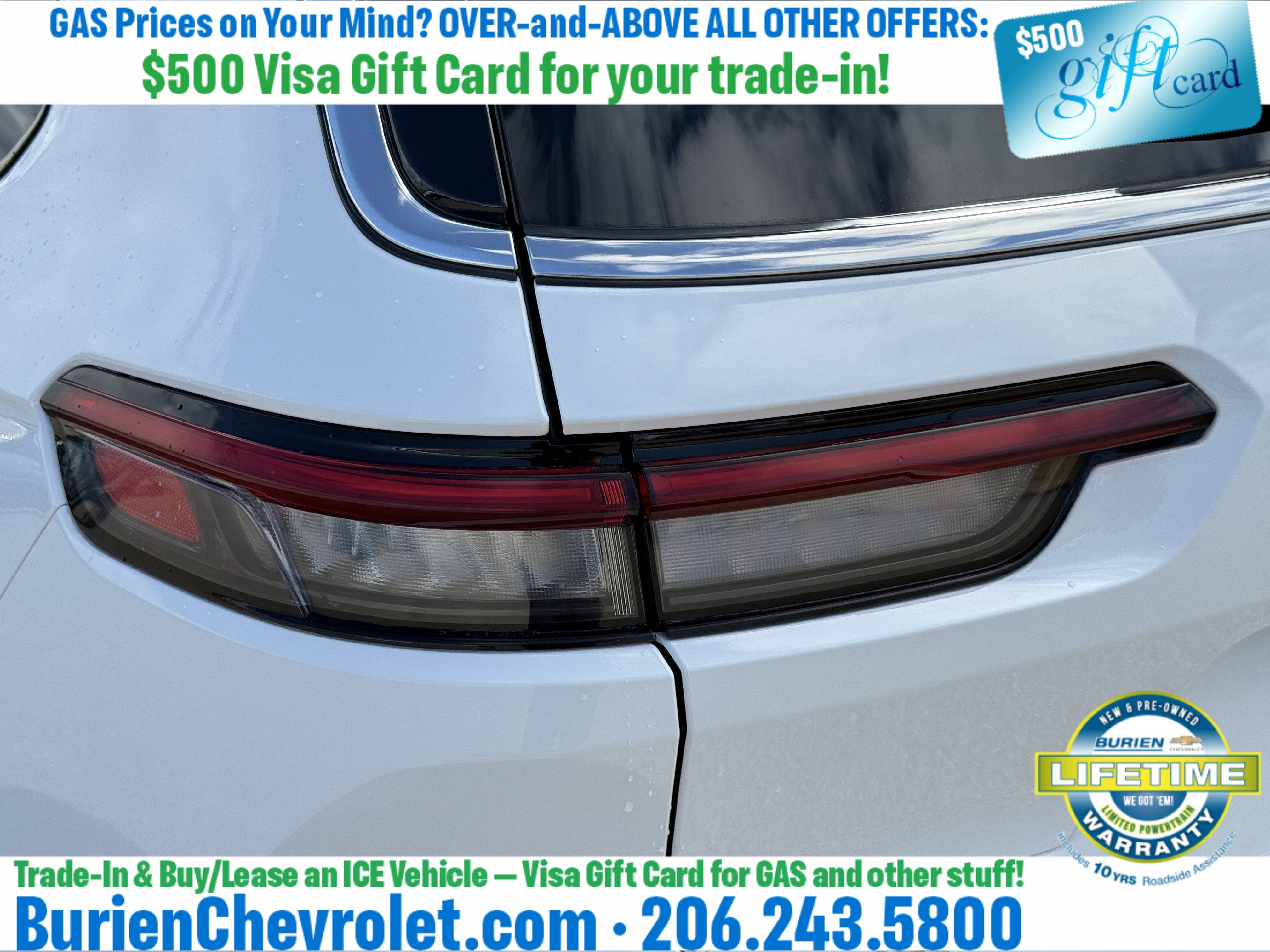 Used 2024 Jeep Grand Cherokee L Overland w/ Advanced Protech Group III AWD/4WD image 37