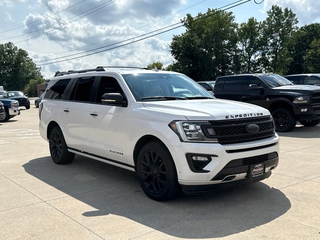 Used 2018 Ford Expedition Max Platinum AWD/4WD image 21
