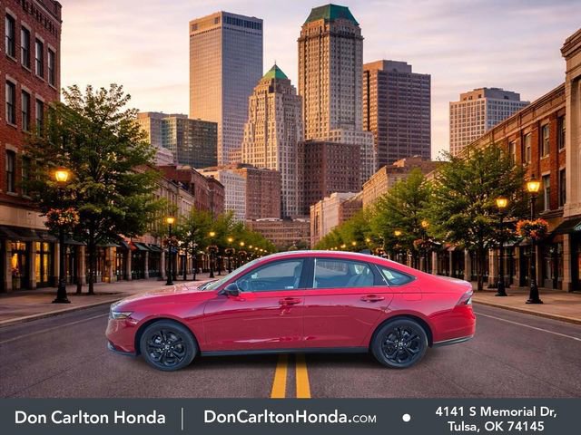 Certified 2025 Honda Accord SE image 8