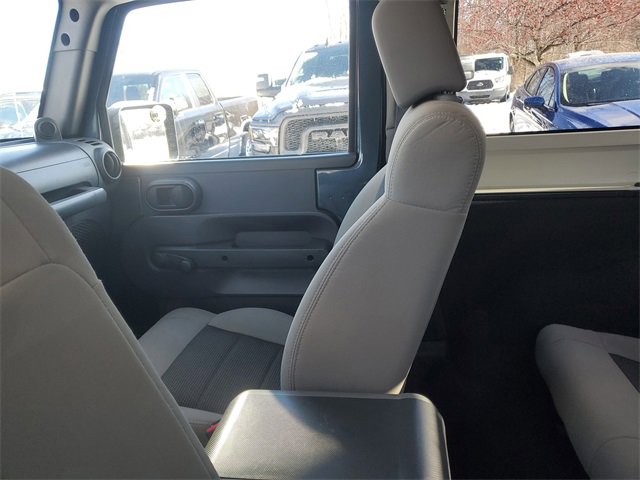 Used 2008 Jeep Wrangler X image 20