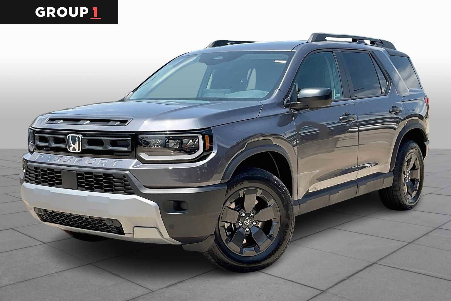 New 2026 Honda Passport RTL