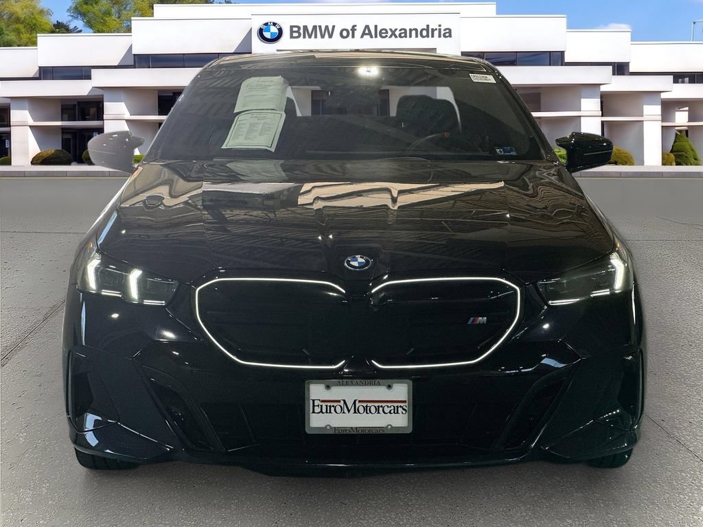 Certified 2024 BMW i5 M60 w/ Executive Package AWD/4WD image 2