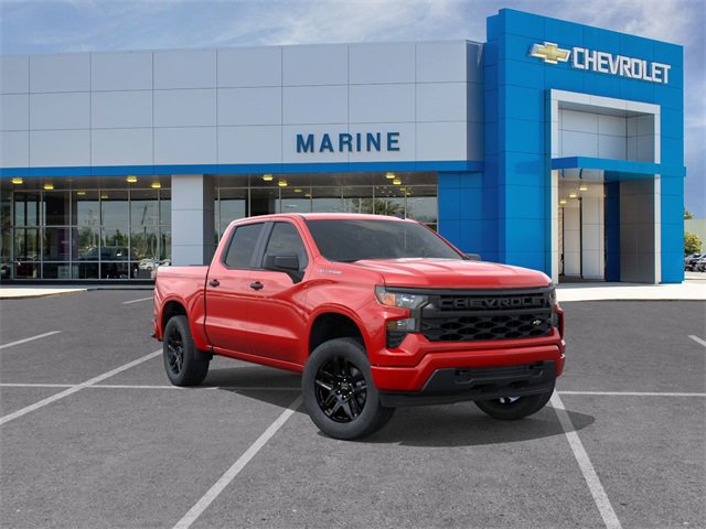 New 2026 Chevrolet Silverado 1500 Custom image 1