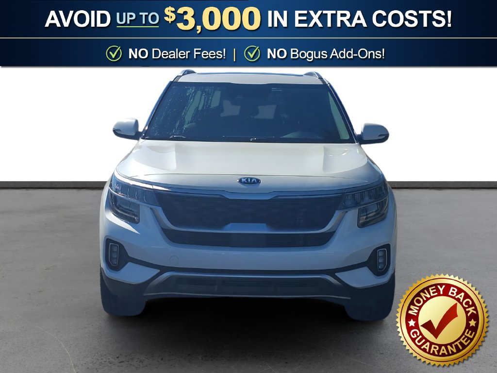 Used 2021 Kia Seltos SX w/ SX Sunroof Package AWD/4WD image 11