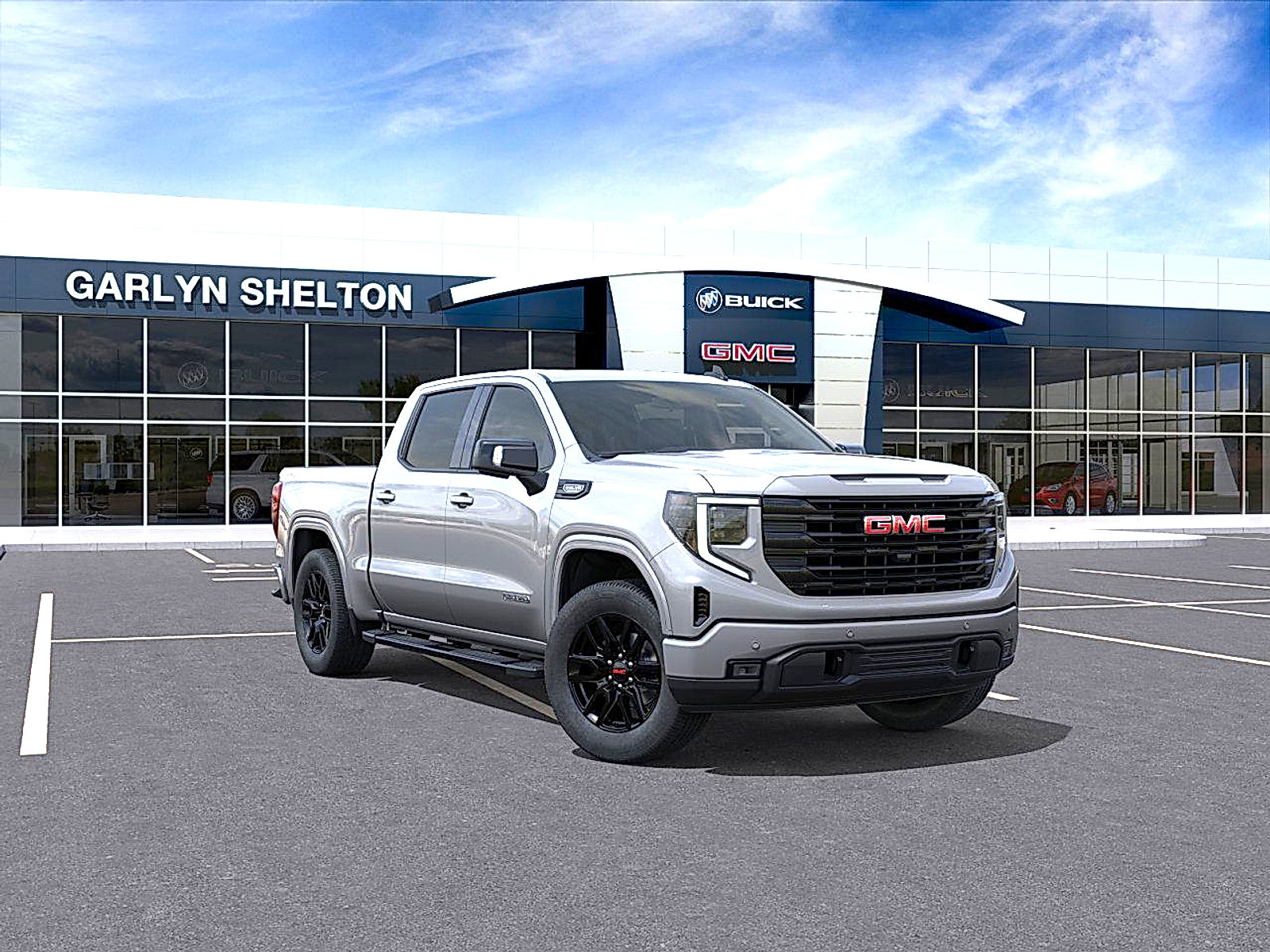 New 2026 GMC Sierra 1500 Elevation w/ Elevation Premium Package