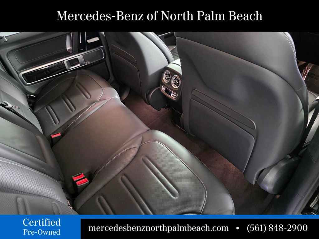 Certified 2023 Mercedes-Benz G 550 image 27