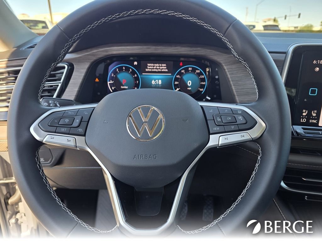 New 2026 Volkswagen Atlas SEL image 21