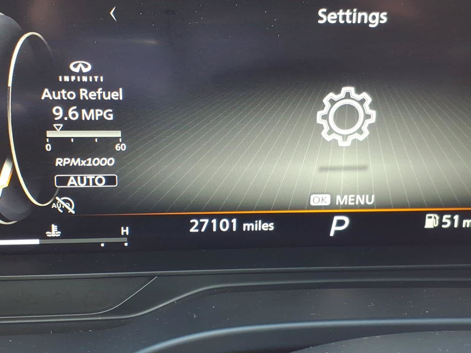 Certified 2023 INFINITI QX60 Sensory w/ Cargo Package AWD/4WD image 27