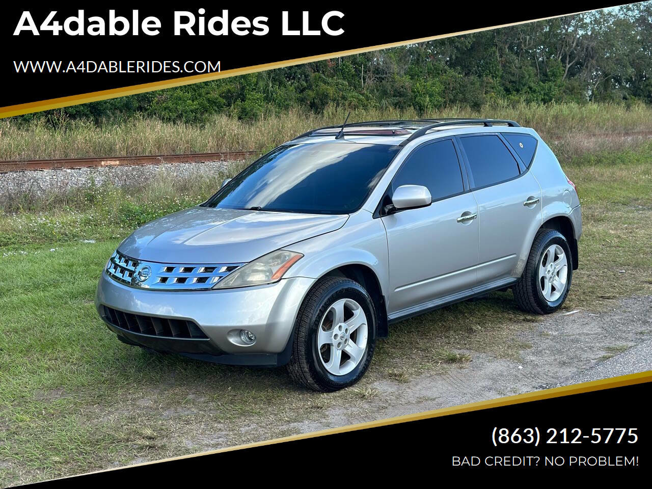Used 2005 Nissan Murano SL w/ (X04) Sl Leather Pkg image 1