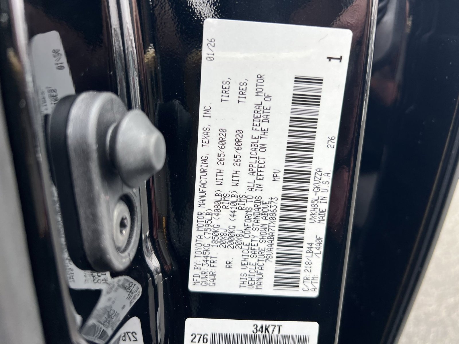 New 2026 Toyota Sequoia 1794 Edition image 22