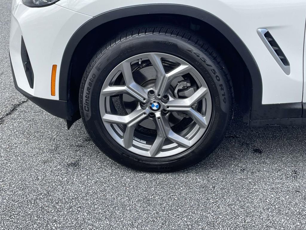 Used 2024 BMW X3 xDrive30i w/ Convenience Package w/ZPA image 9