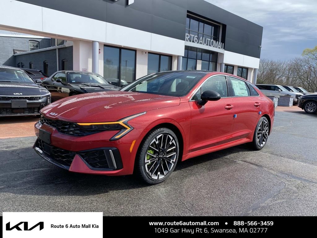 New 2026 Kia K5 GT FWD image 1