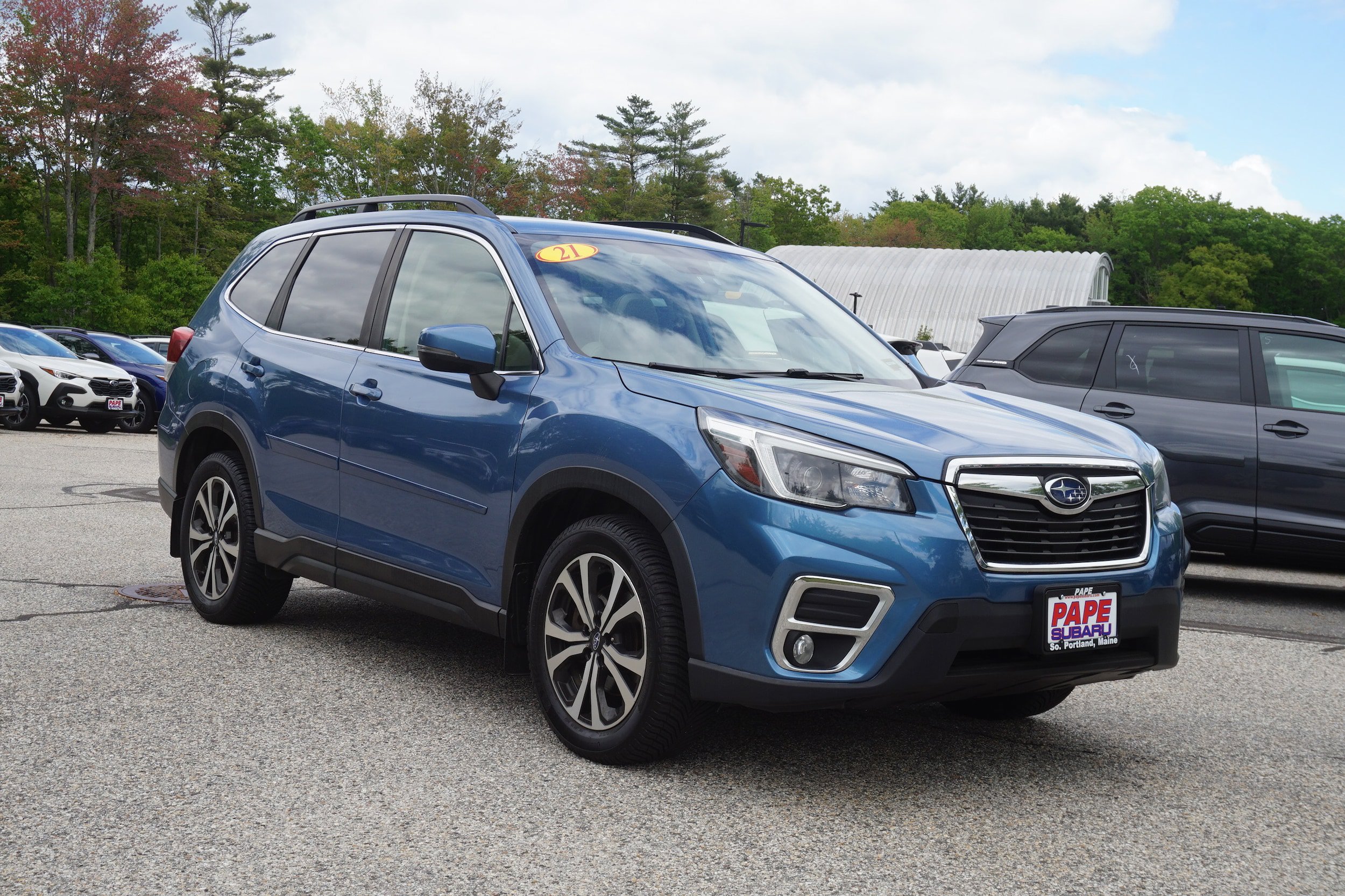 Used 2021 Subaru Forester Limited AWD/4WD image 3
