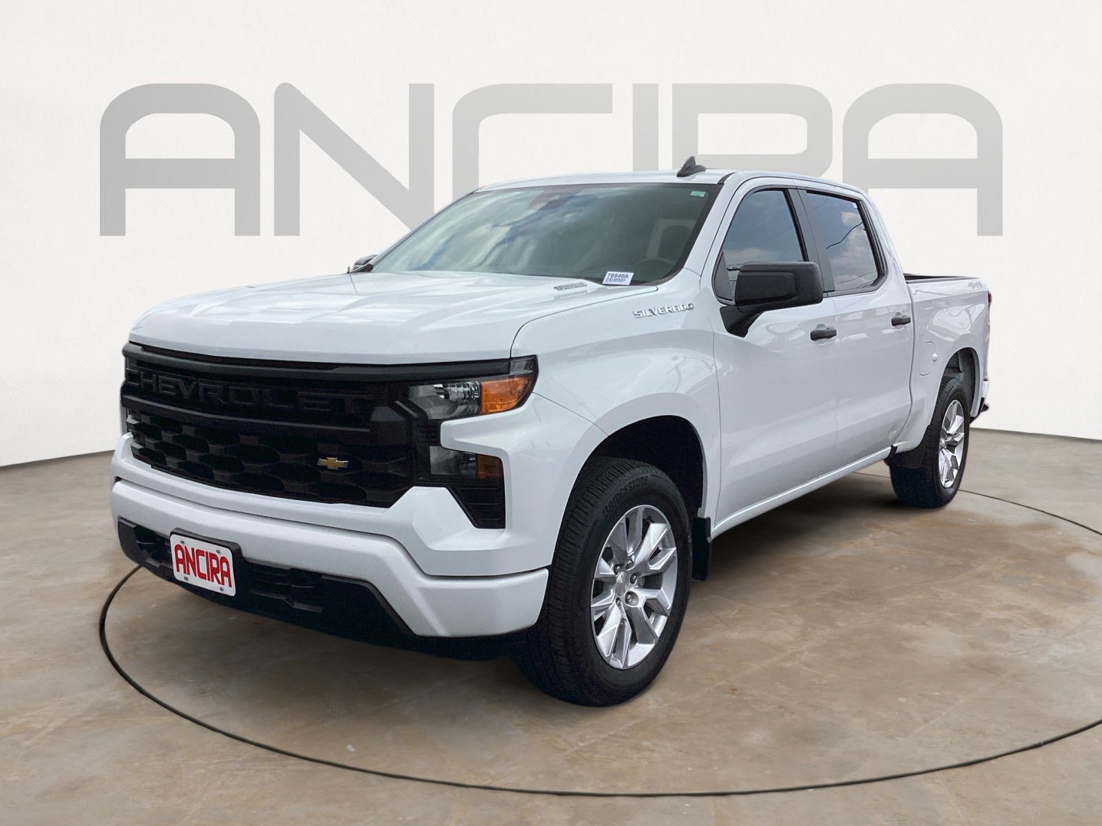 Used 2024 Chevrolet Silverado 1500 Custom AWD/4WD image 9