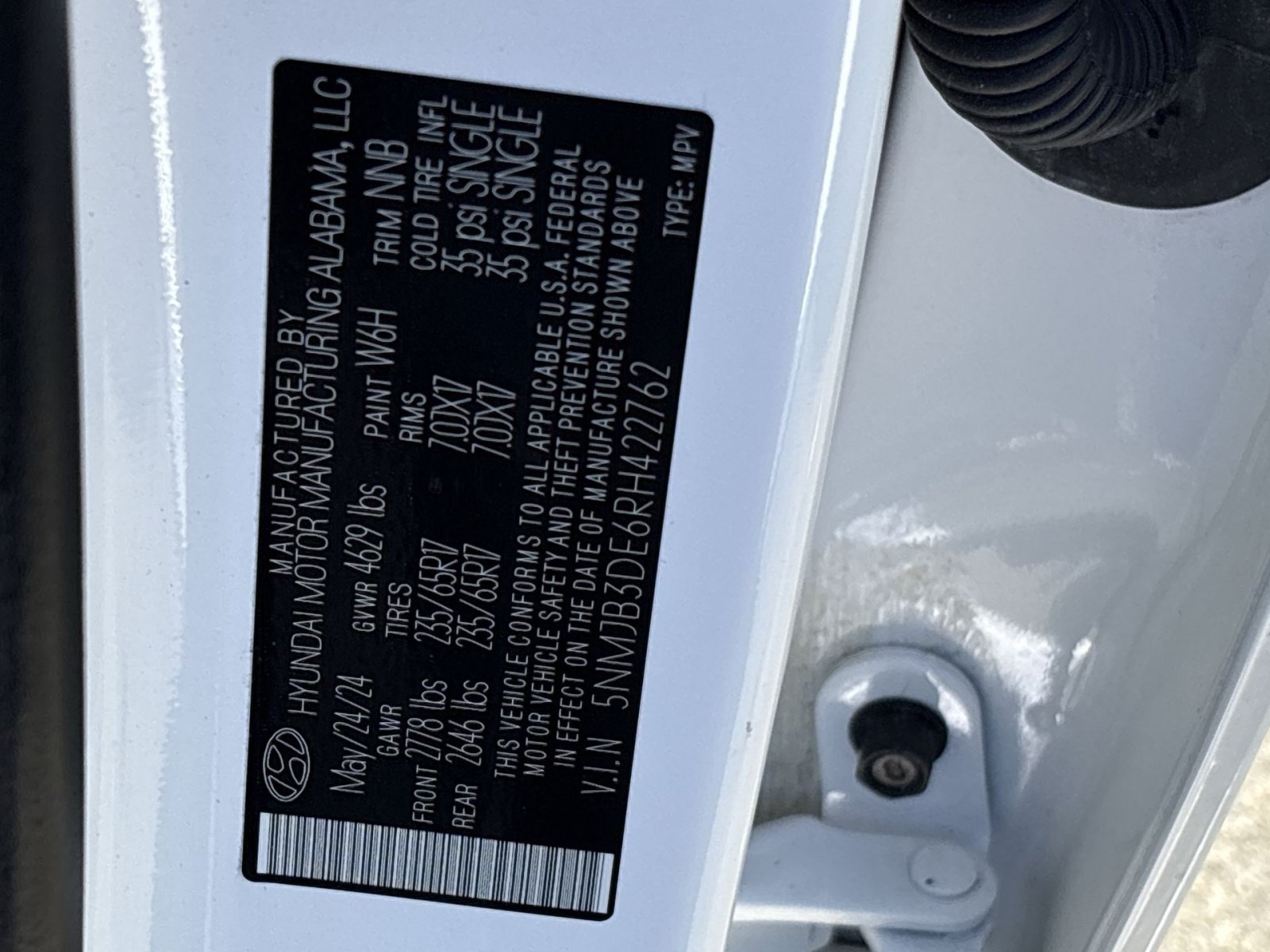 Certified 2024 Hyundai Tucson SEL FWD image 29