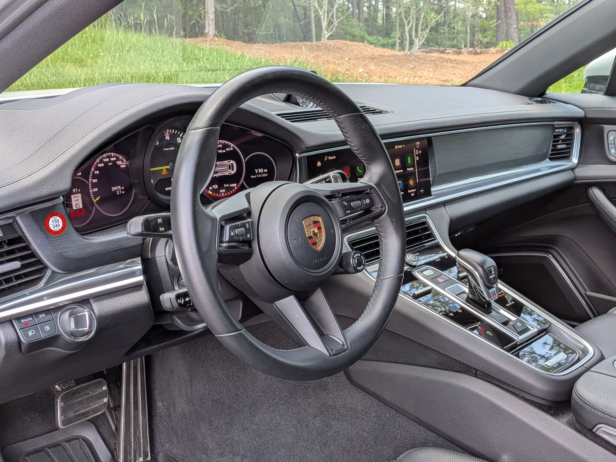 Certified 2023 Porsche Panamera 4 Platinum Edition w/ Assistance Package AWD/4WD image 4