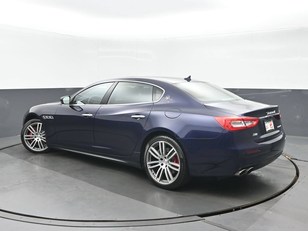 Used 2018 Maserati Quattroporte S Q4 AWD/4WD image 5