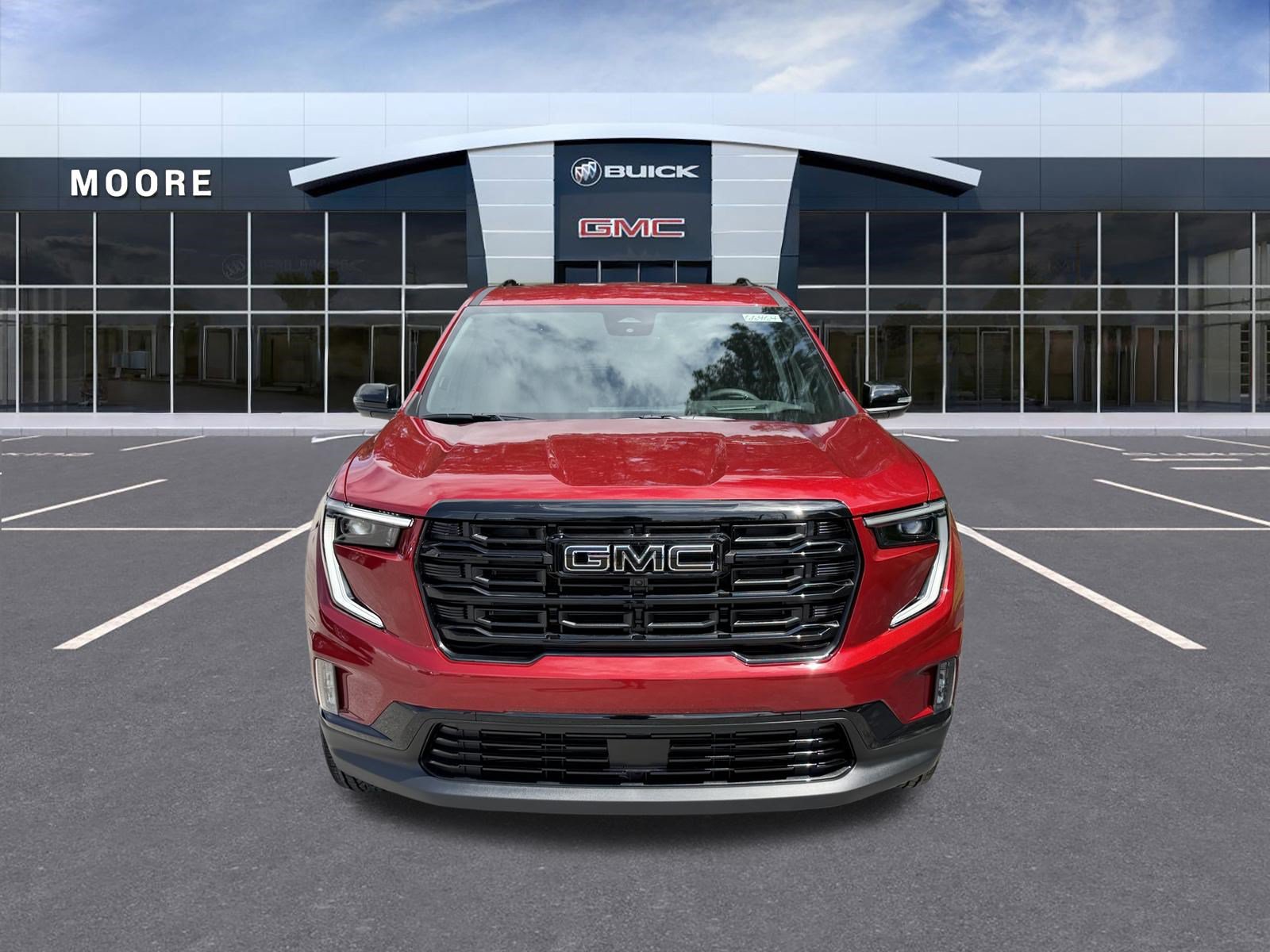 New 2026 GMC Acadia Elevation w/ Black Edition FWD image 8