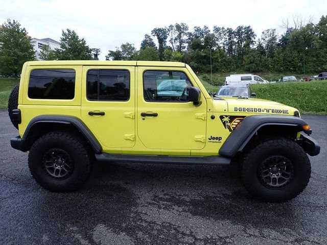 Used 2022 Jeep Wrangler Unlimited Sport AWD/4WD image 7