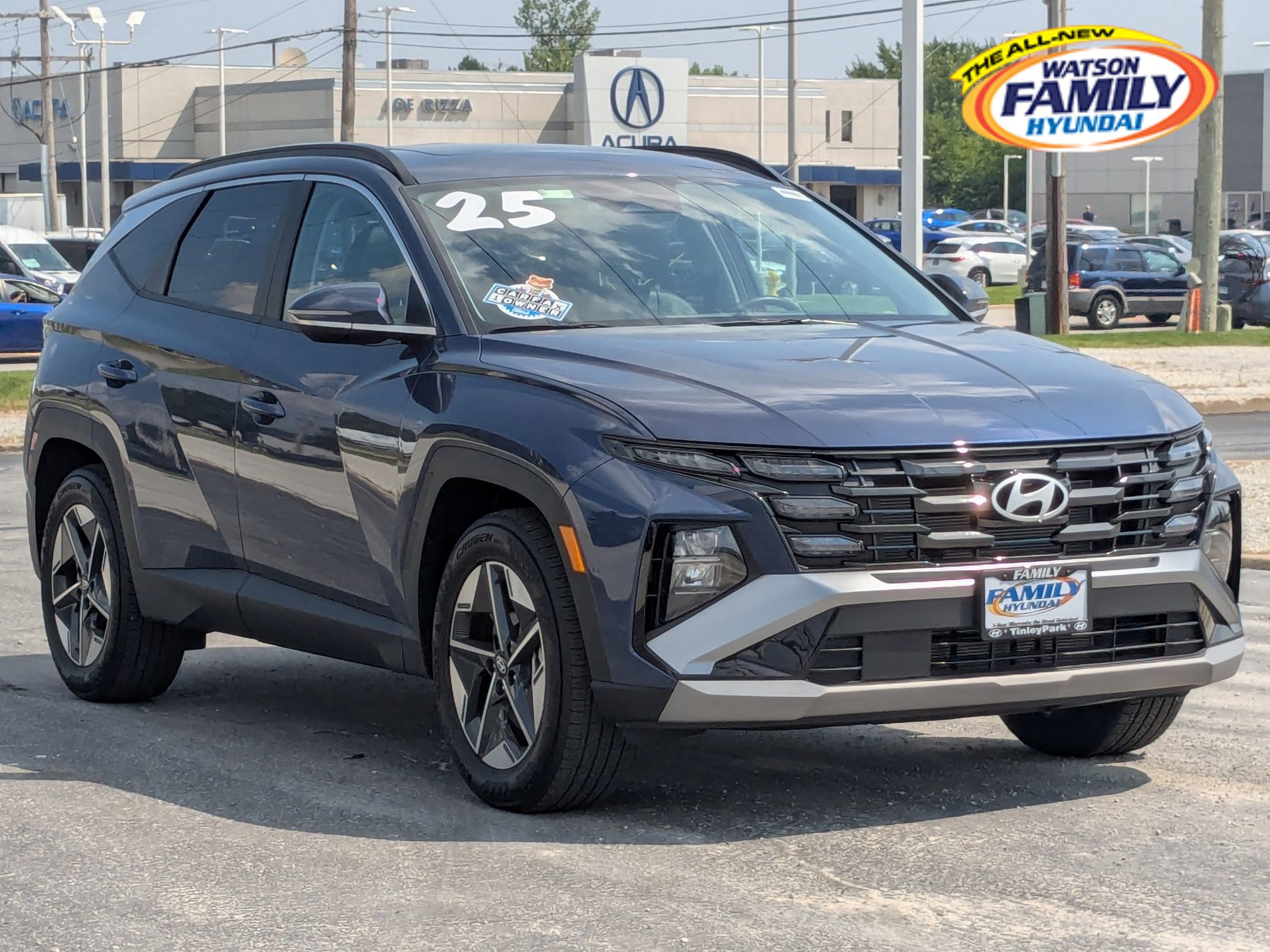 Certified 2025 Hyundai Tucson SEL image 1