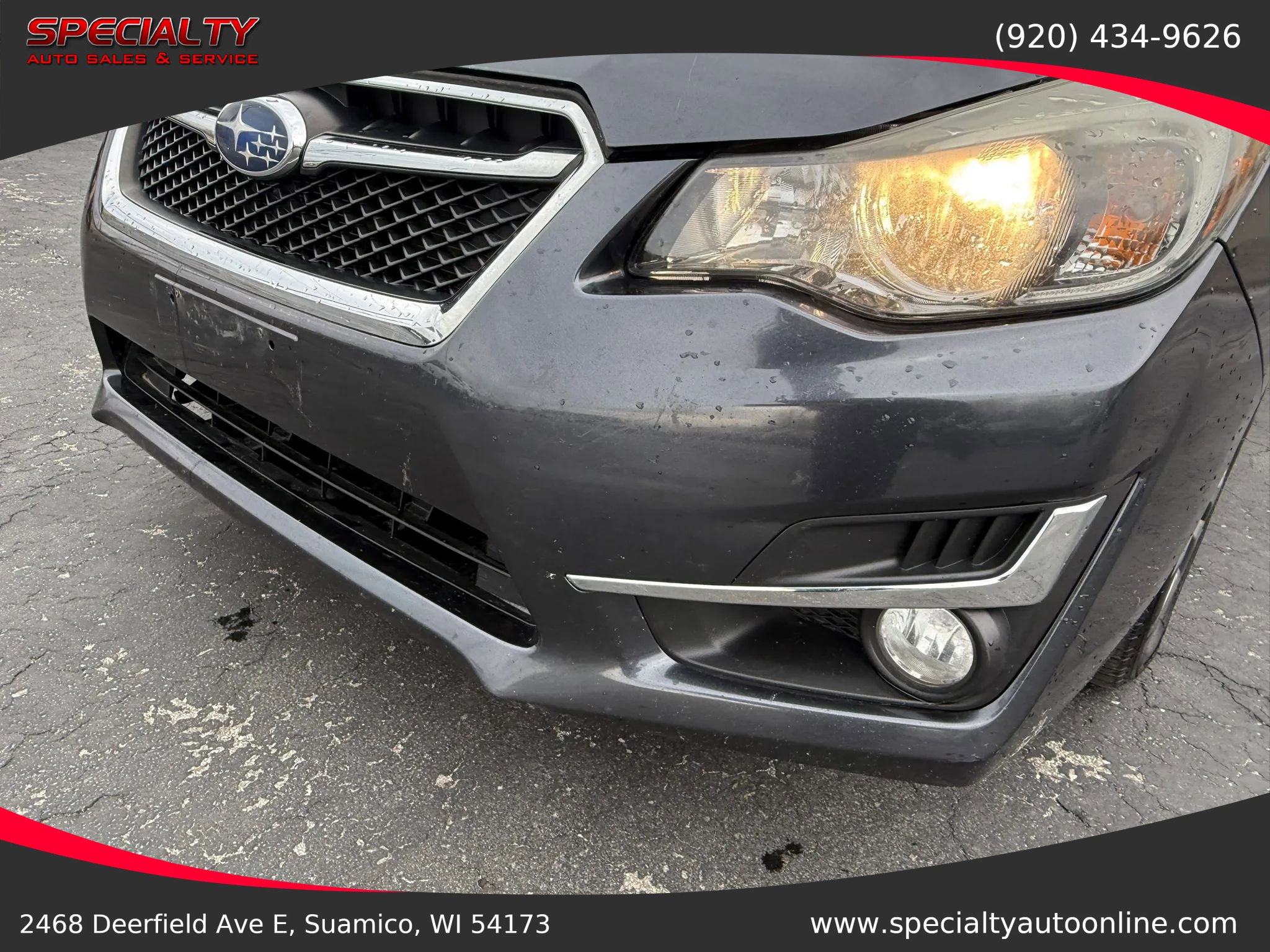 Used 2015 Subaru Impreza 2.0i Sport Premium w/ Popular Package #1 image 10