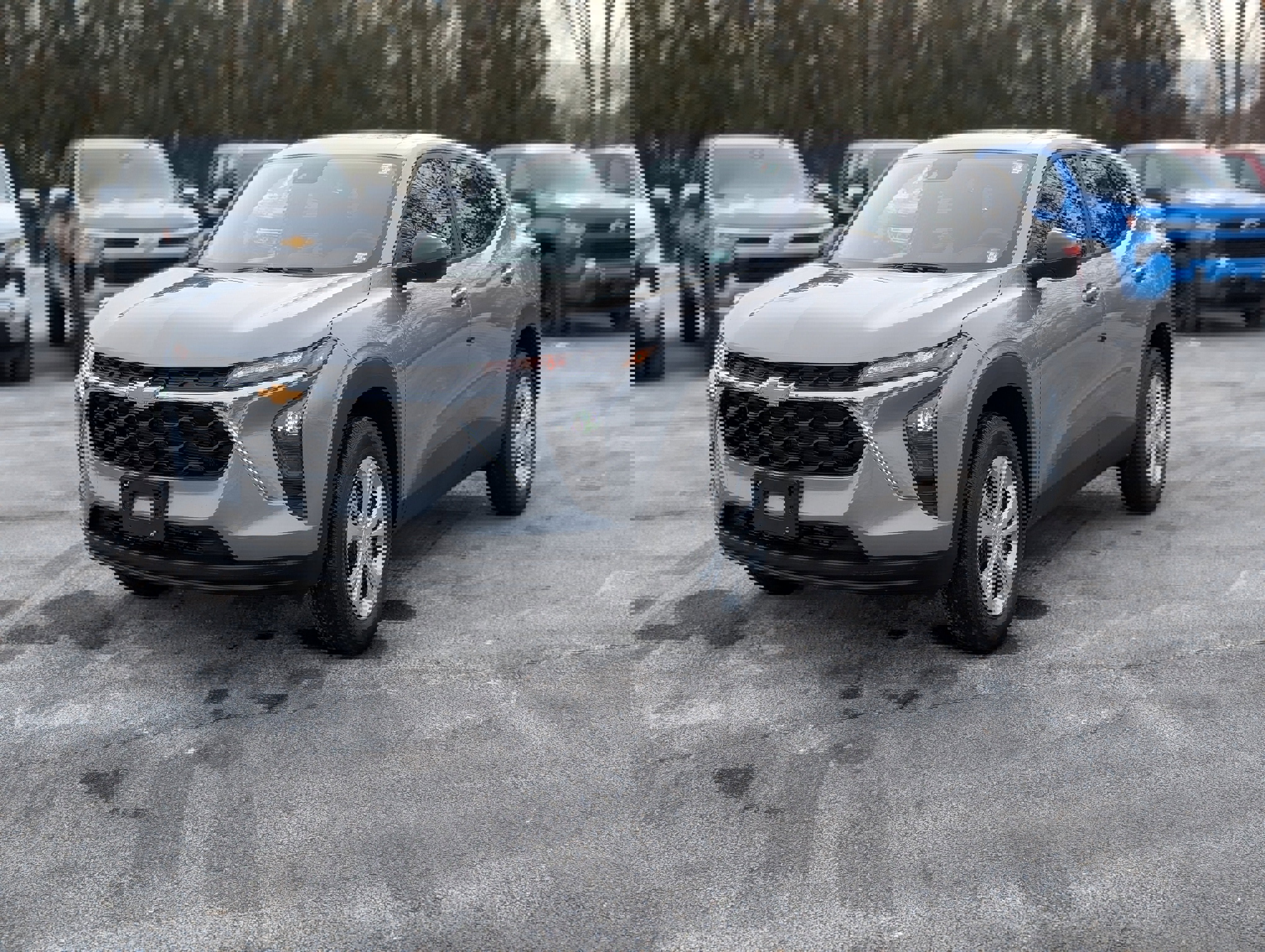 New 2026 Chevrolet Trax LS image 12