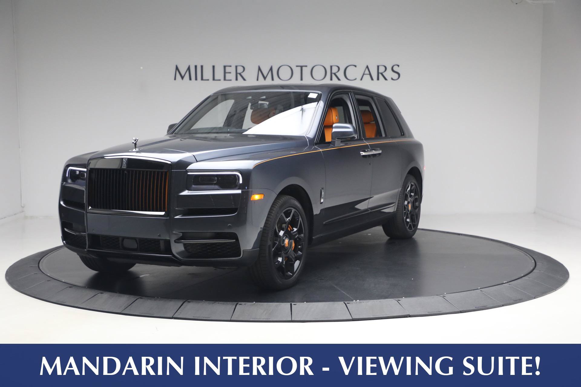 Certified 2024 Rolls-Royce Cullinan Black Badge w/ Driver's Package