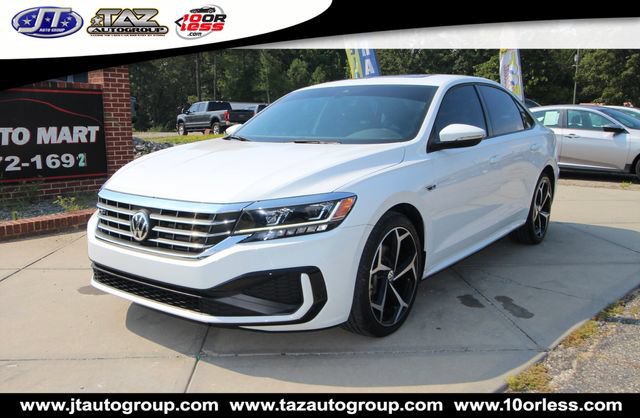 Used 2021 Volkswagen Passat 2.0T R-Line FWD image 3