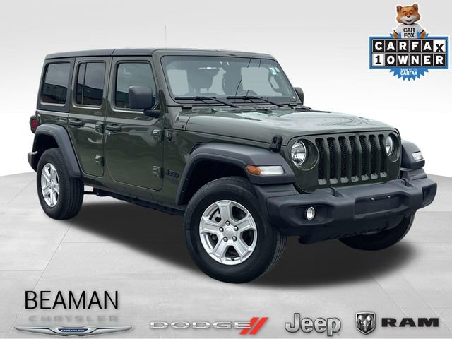 Used 2021 Jeep Wrangler Unlimited Sport