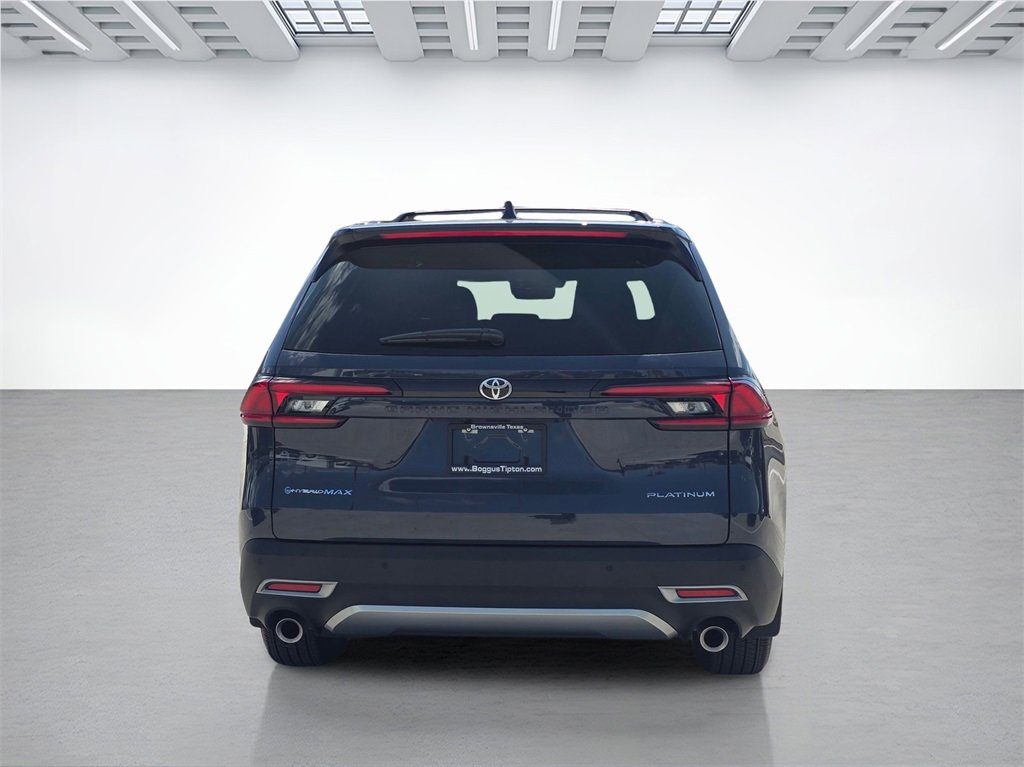 Used 2025 Toyota Grand Highlander AWD Hybrid image 4
