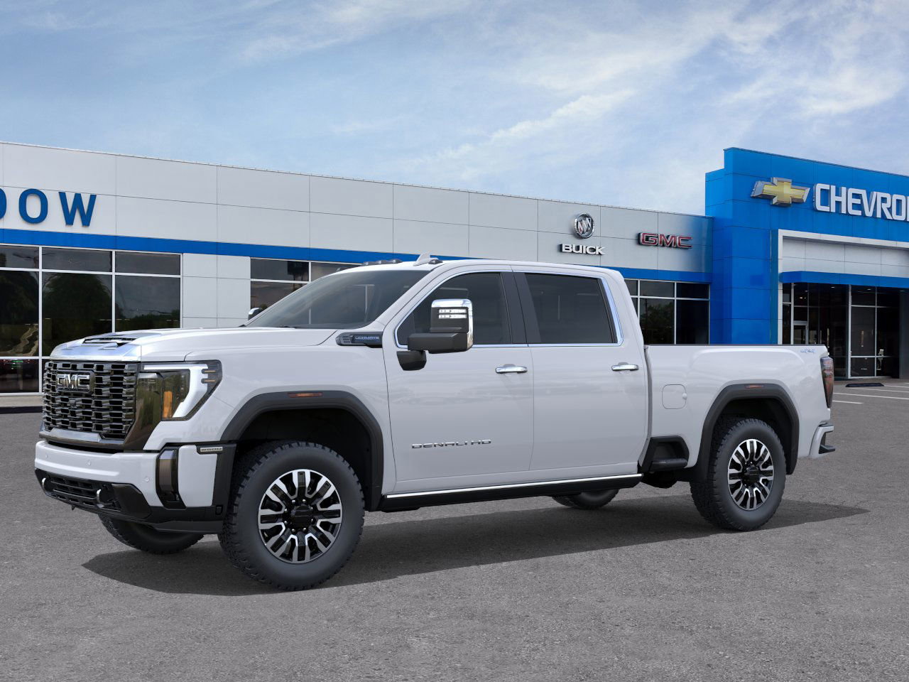 New 2026 GMC Sierra 2500 Denali Ultimate image 2