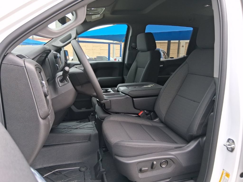New 2026 Chevrolet Silverado 1500 Custom w/ Turbomax Blackout Package RWD image 15