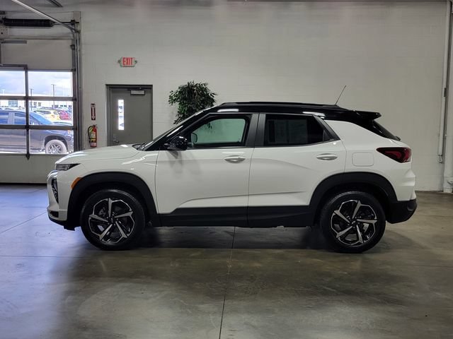 Certified 2023 Chevrolet TrailBlazer RS AWD/4WD image 8