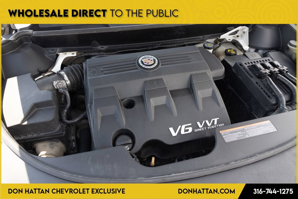 Used 2012 Cadillac SRX Luxury AWD/4WD image 33