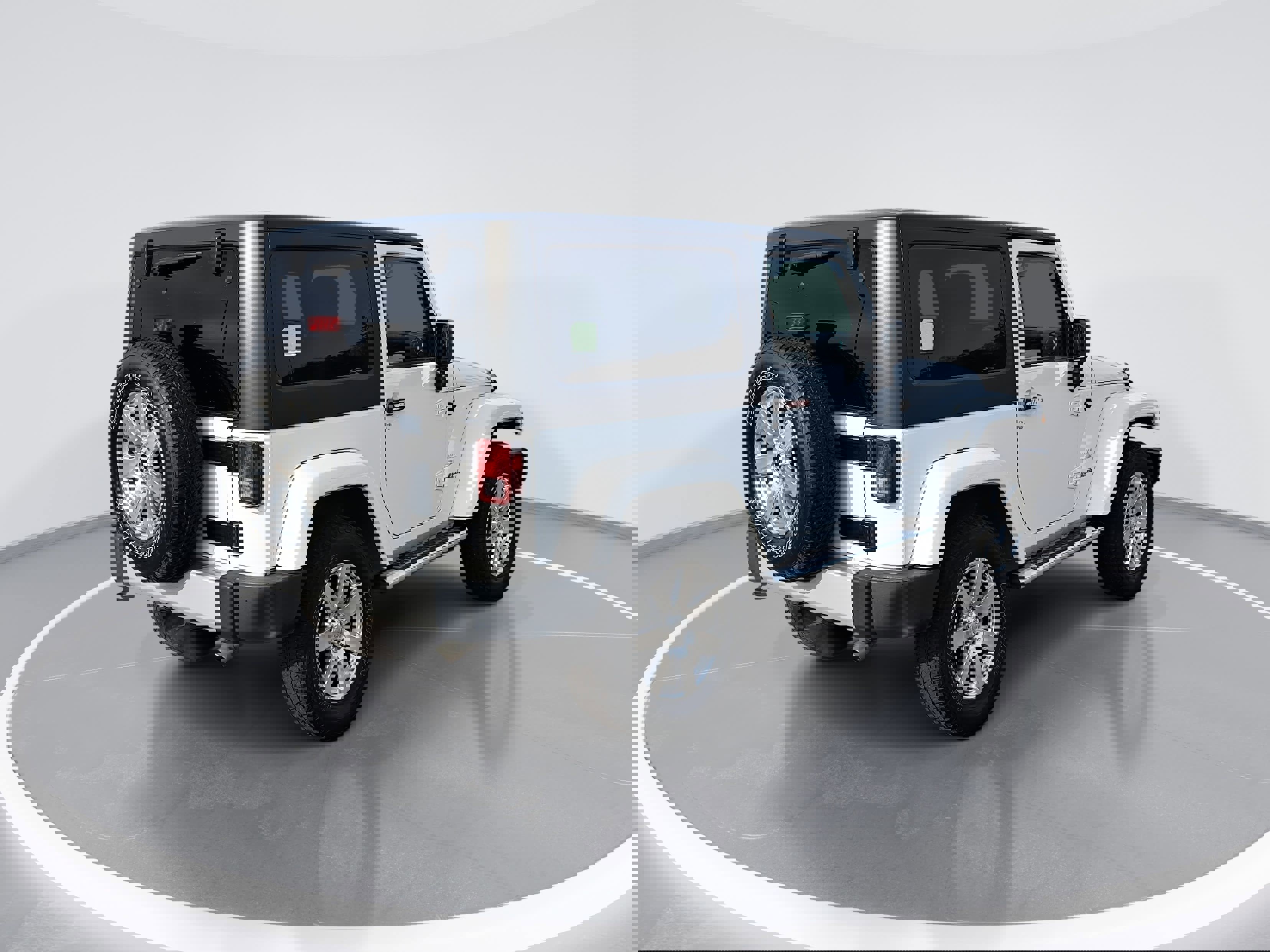 Used 2013 Jeep Wrangler Sahara w/ Mopar Chrome Edition Group image 3