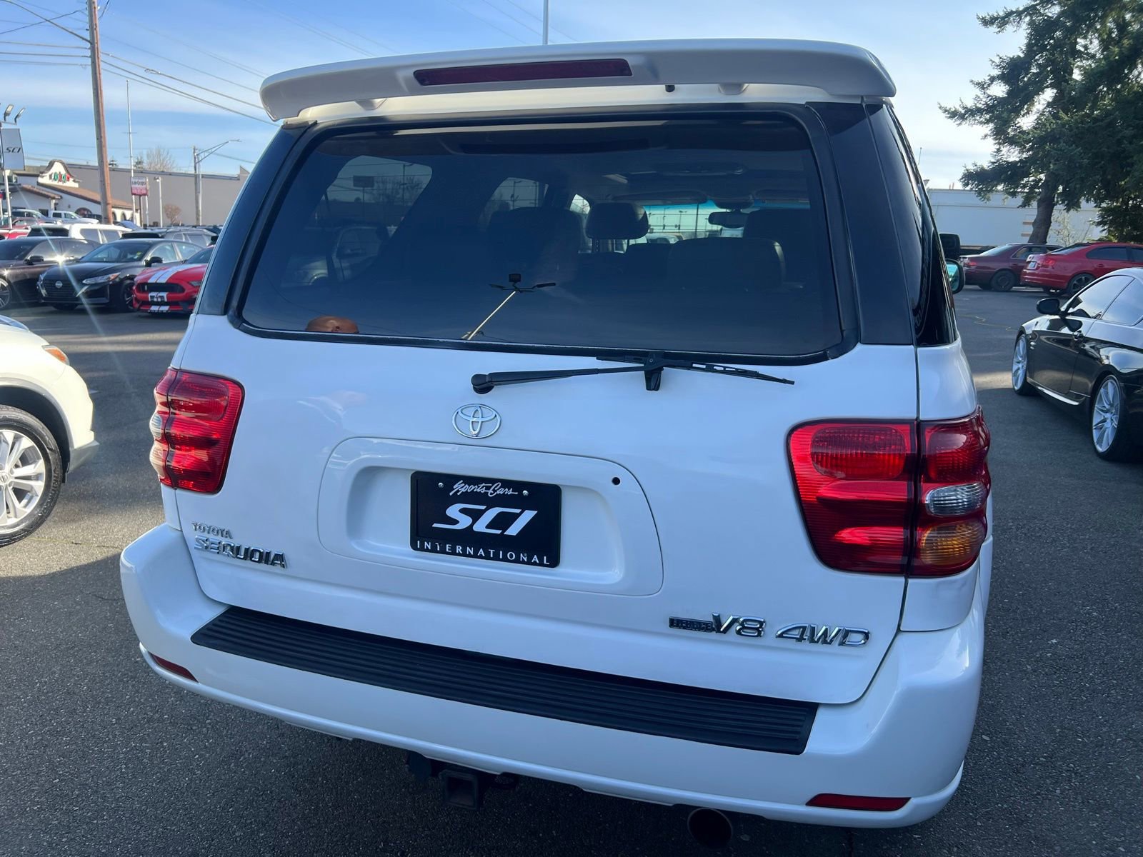 Used 2004 Toyota Sequoia Limited image 3