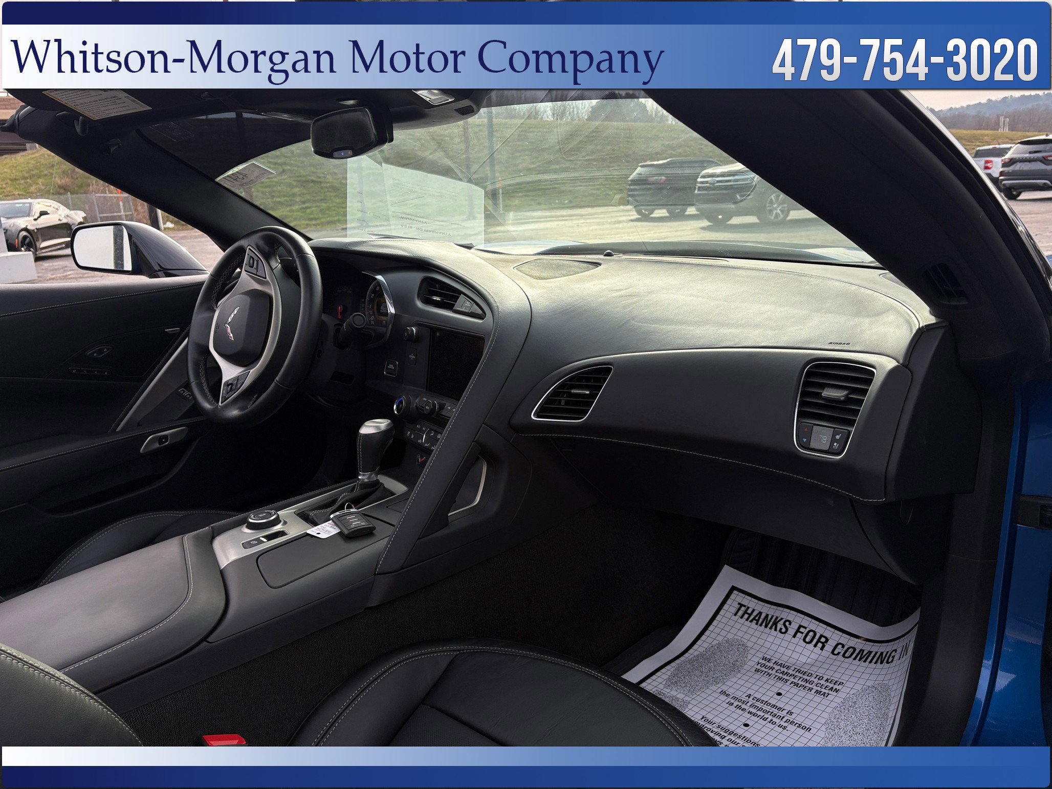 Used 2014 Chevrolet Corvette Stingray Coupe w/ 3LT Preferred Equipment Group image 8