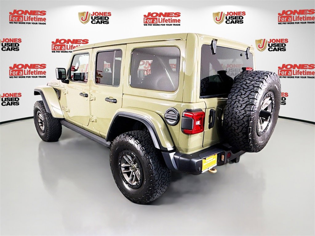 Certified 2025 Jeep Wrangler Unlimited Rubicon 392 image 2