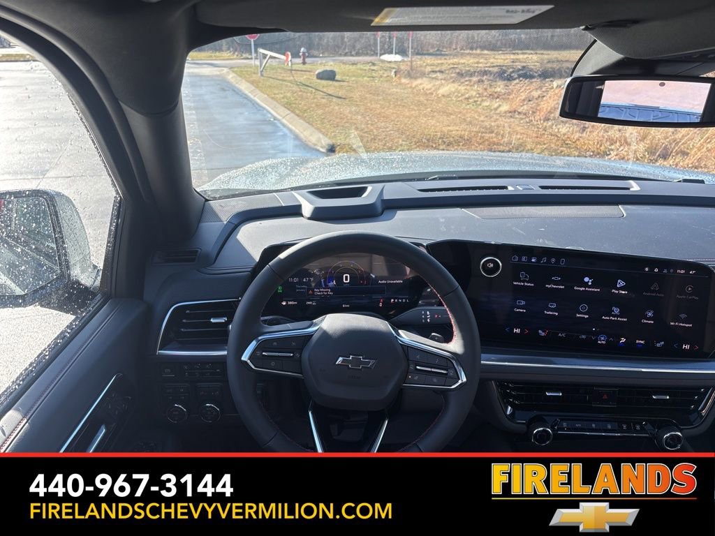 New 2026 Chevrolet Tahoe RST w/ RST Capability Package image 53