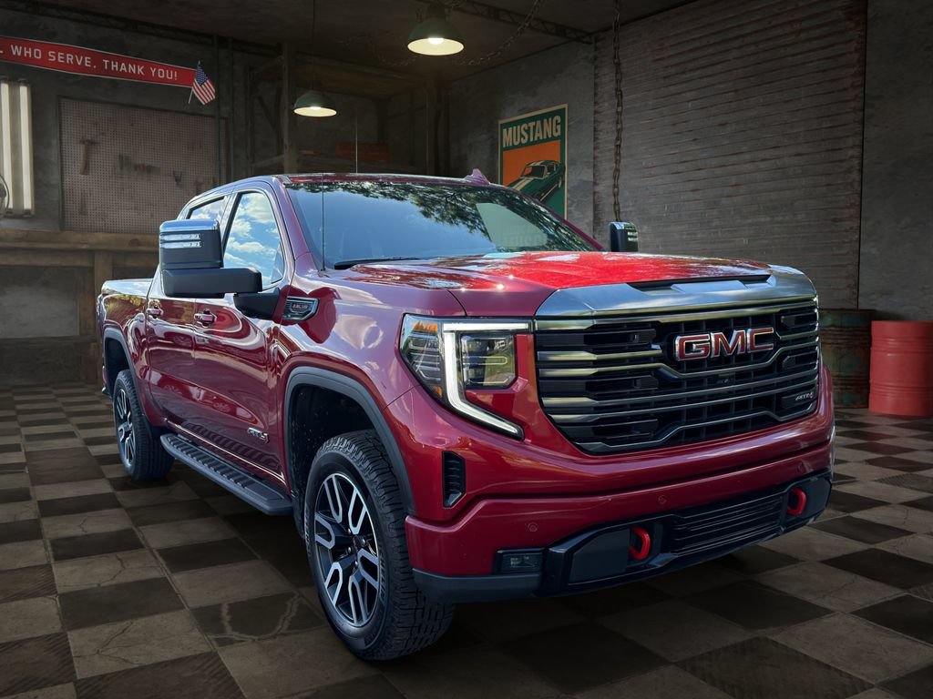 Certified 2023 GMC Sierra 1500 AT4 w/ AT4 Premium Package AWD/4WD image 7