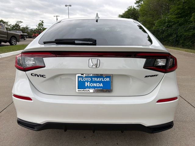 New 2026 Honda Civic Sport image 4
