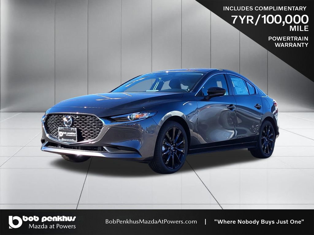 New 2026 MAZDA MAZDA3 s Sport image 23