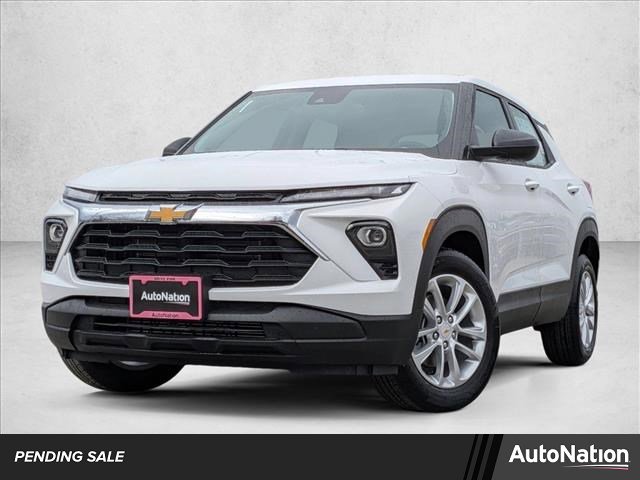 New 2026 Chevrolet TrailBlazer LS image 1