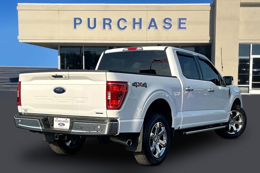 Used 2022 Ford F150 XLT w/ Equipment Group 302A High image 6