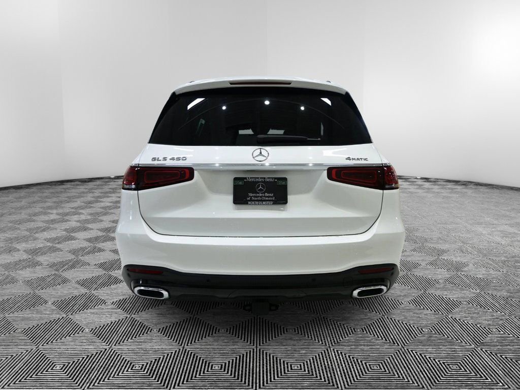 Certified 2023 Mercedes-Benz GLS 450 4MATIC image 4